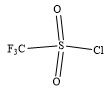 Trifluoromethanesulfonyl chloride