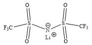 Bis(trifluoromethanesulfonyl)imide lithium salt (LiTFSI)