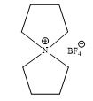 Spiro-(1,1)-bipyrrolidinium tetrafluoroborate (SBP-BF4)