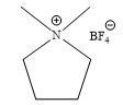 N,N-Dimethylpyrrolidinium （DMP-BF4）