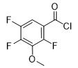 2,4,5-Trifluoro-3-methoxybenzoyl chloride