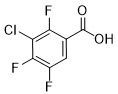 2,4,5-Trifluoro-3-Chlorobenzoic acid