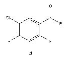 3,5-dichloro-2,4-difluorobenzoyl fluoride